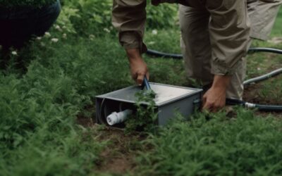 Irrigations repairs